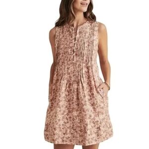 Faherty floral dress